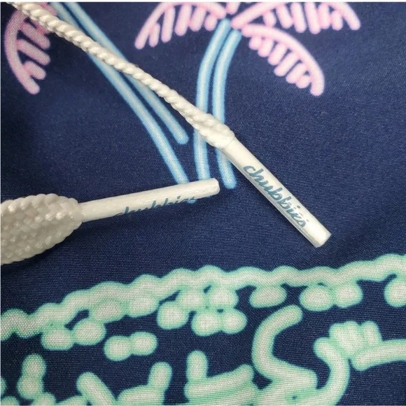 Chubbies Men’s Swim Trunks, Size Medium “Neon Glades Alligator” Style - Picture 3 of 5